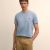 Heathered Light Blue