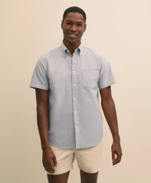 Friday Short-Sleeve Oxford Shirt