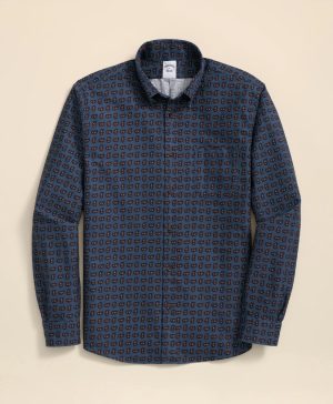 Friday Shirt, Oxford Paisley