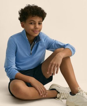 Boys Performance Series Quarter-Zip