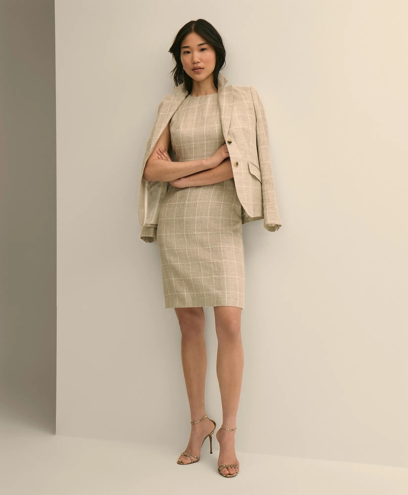 55d6356e_LINEN_WOOL_WINDOWPANE_SHEATH_DRESS_GREY_MULTI-1