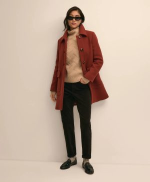 Five-Pocket Corduroy Pants
