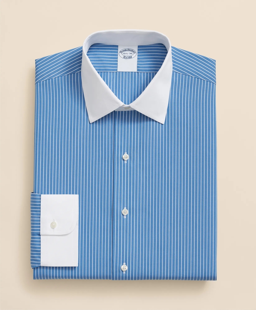 570a7959_PURE_SUPIMA_COTTON_REGULAR_FINISH_AINSLEY_COLLAR_GROUND_STRIPE_DRESS_SHIRT_BLUE-1