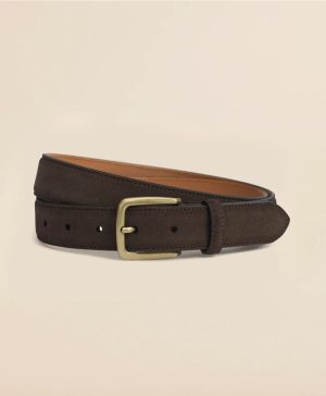 Classic Suede Belt