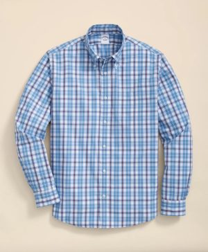Friday Shirt, Poplin Plaid