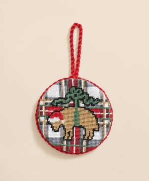 Smathers & Branson Needlepoint Golden Fleece ® Ornament
