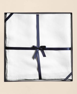Irish Linen Handkerchiefs-Set of 3