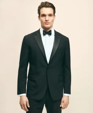 Classic Fit Wool 1818 Tuxedo
