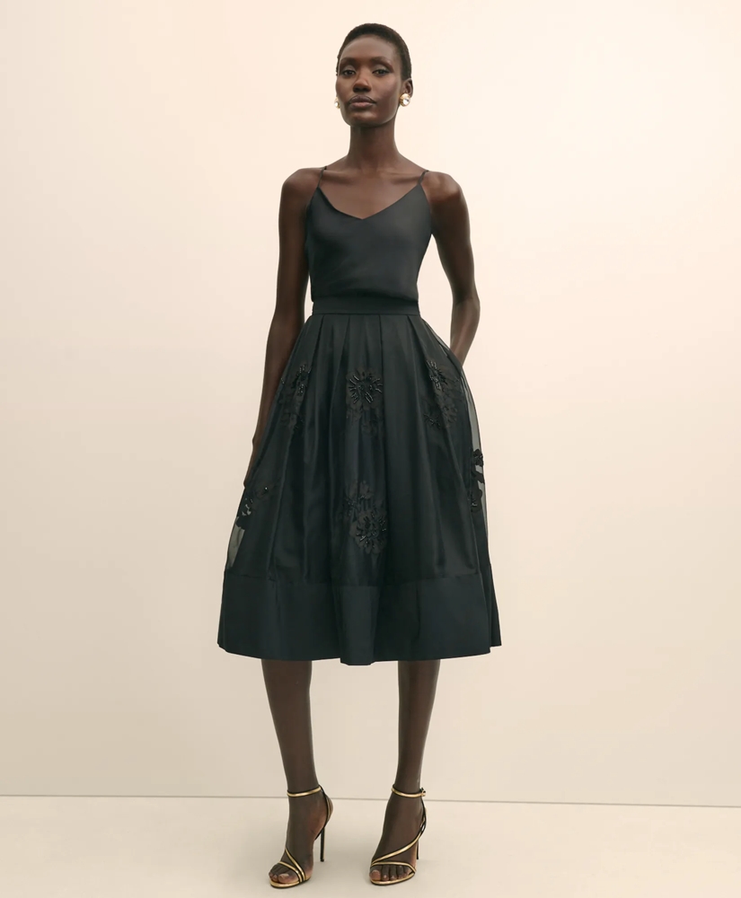 6326233b_TAFFETA_SKIRT_WITH_EMBROIDERED_ORGANZA_OVERLAY_BLACK-1