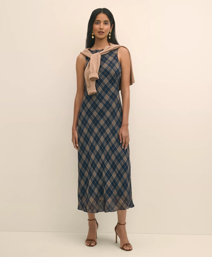 6451d0e5_CRINKLE_CHIFFON_PLAID_MAXI_DRESS_NAVY-1