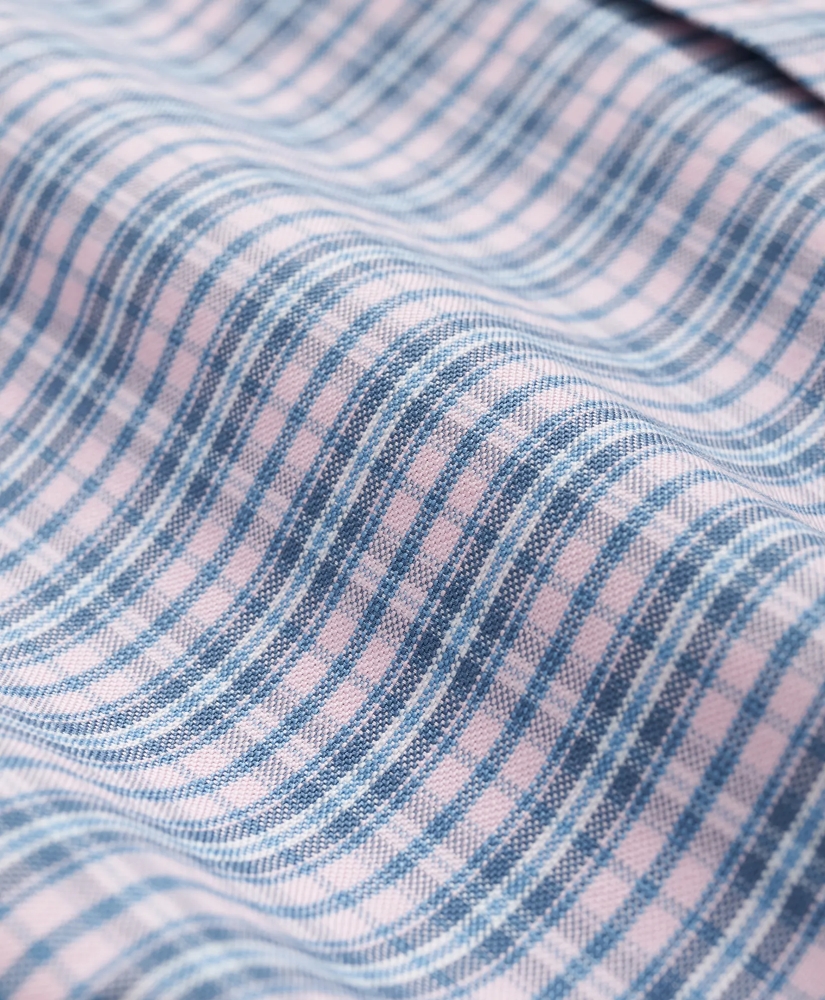 67a563e4_STRETCH_COTTON_NON_IRON_OXFORD_POLO_BUTTON_DOWN_COLLAR_PLAID_SHORT_SLEEVE_SHIRT_PINK-1