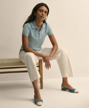Supima ® Cotton Pique Polo Shirt