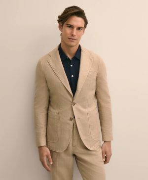 The Garment-Dyed Suit Jacket