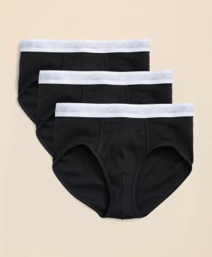 Supima ® Cotton Low-Rise Briefs - 3 Pack