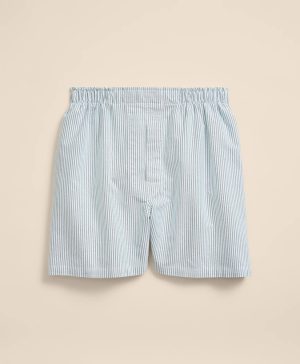 Cotton Oxford Stripe Boxers