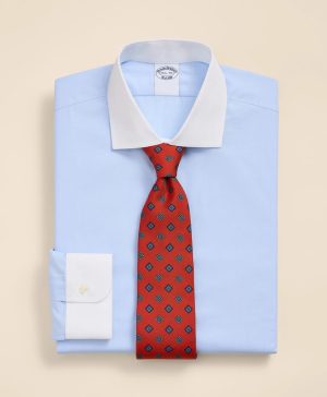 Pure Supima ® English Spread Collar Dress Shirt