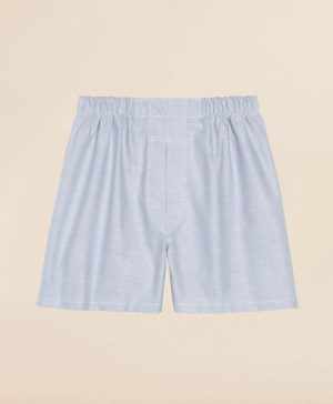 Cotton Oxford Boxers