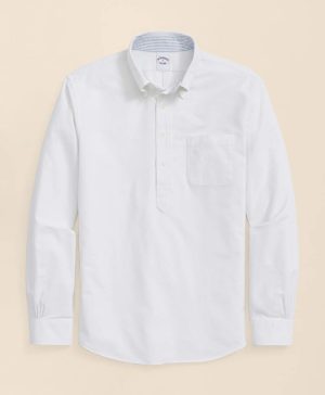 Friday Oxford Shirt, Pop-Over