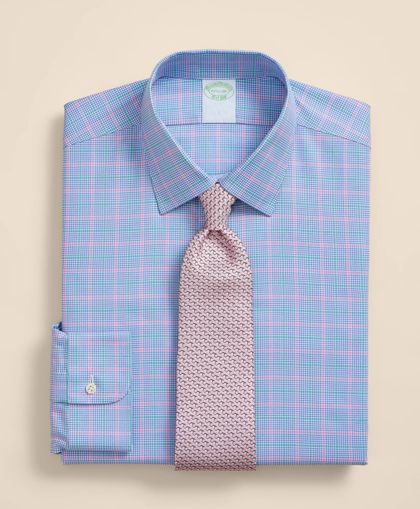 70b9501a_BROOKS_BROTHERS_EXPLORER_COLLECTION_NON_IRON_TWILL_AINSLEY_COLLAR_CHECK_DRESS_SHIRT_GREEN_MULTI-1