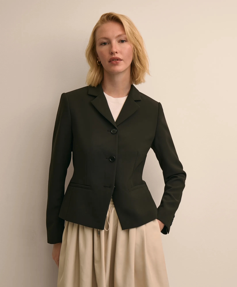 71288865_THREE_BUTTON_STRETCH_CREPE_BLAZER_BLACK-1