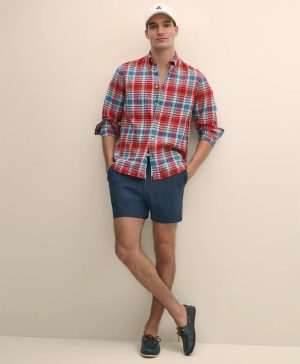 5" Stretch Swim Trunks