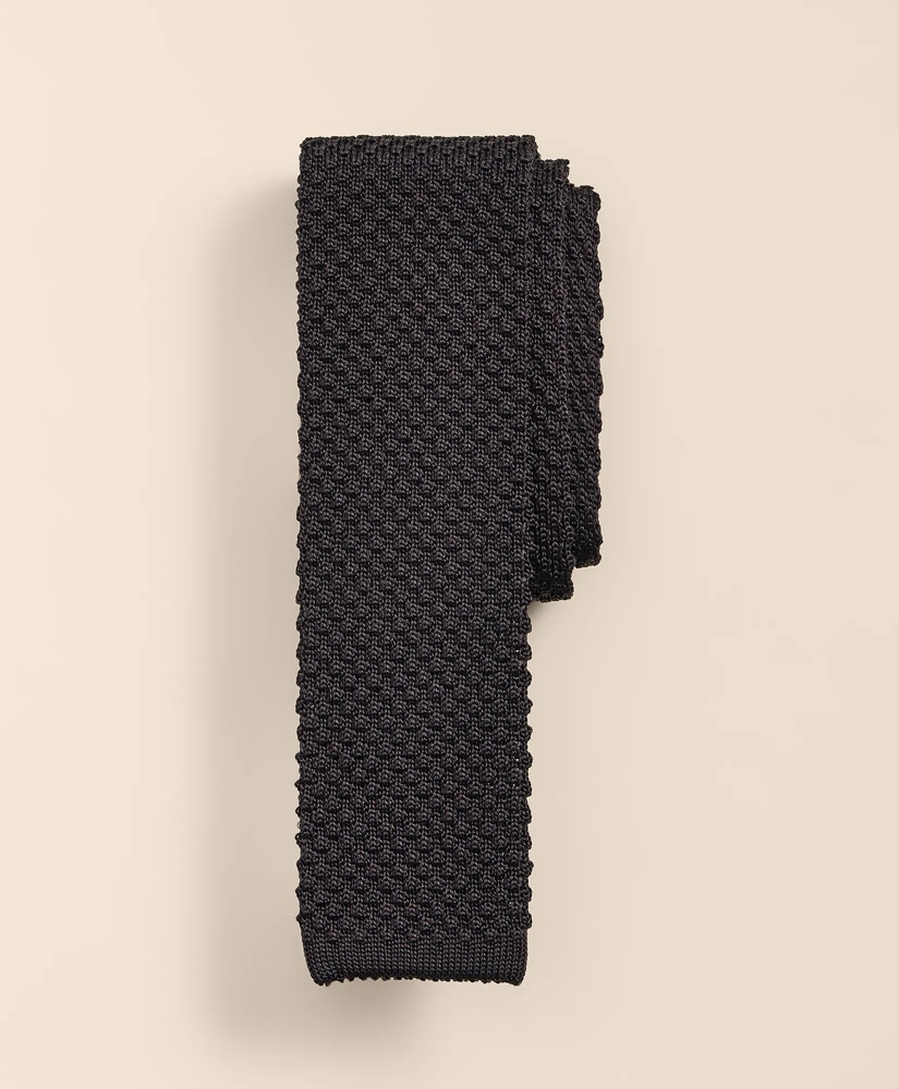 744a8174_SILK_TEXTURED_KNIT_TIE_BLACK-1