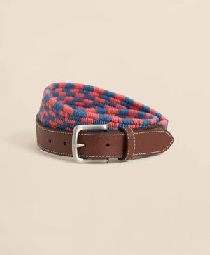 Stretch Cotton Blend Belt