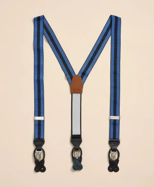 Striped Suspenders