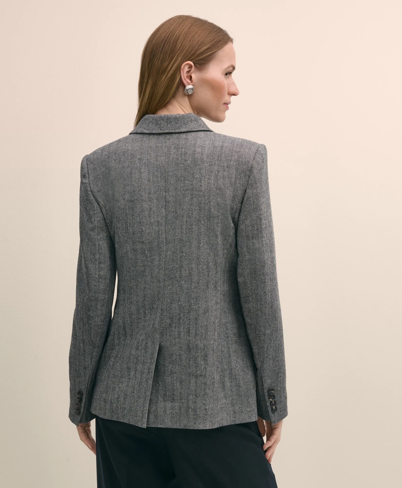 7818b6d8_WOOL_BLEND_DOUBLE_BREASTED_HERRINGBONE_JACKET_BLACK_MULTI-1