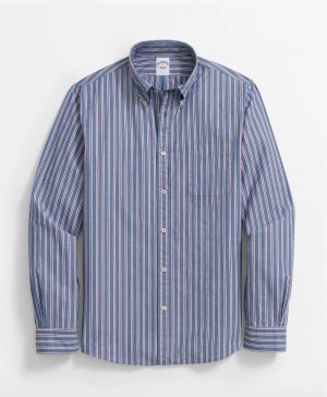 Friday Shirt, Poplin Striped