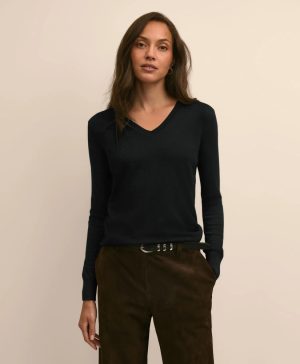 Ultimate Merino Wool V-Neck Sweater