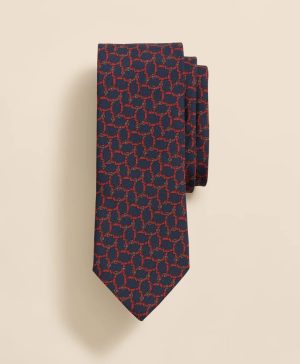 Silk Bridle Link Tie
