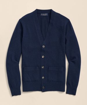 3-Ply Cashmere Cardigan Sweater