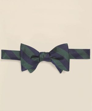 BB#4 Stripe Bow Tie