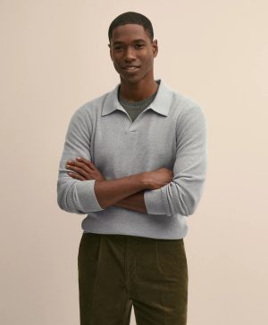 Performance Series Johnny Collar Sweater
