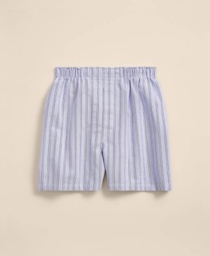 Cotton Oxford Stripe Boxers
