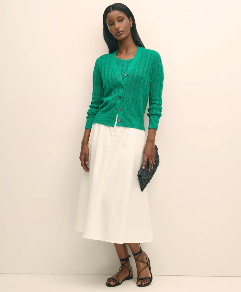 84984b7b_LINEN_CABLE_V_NECK_CARDIGAN_GREEN-1
