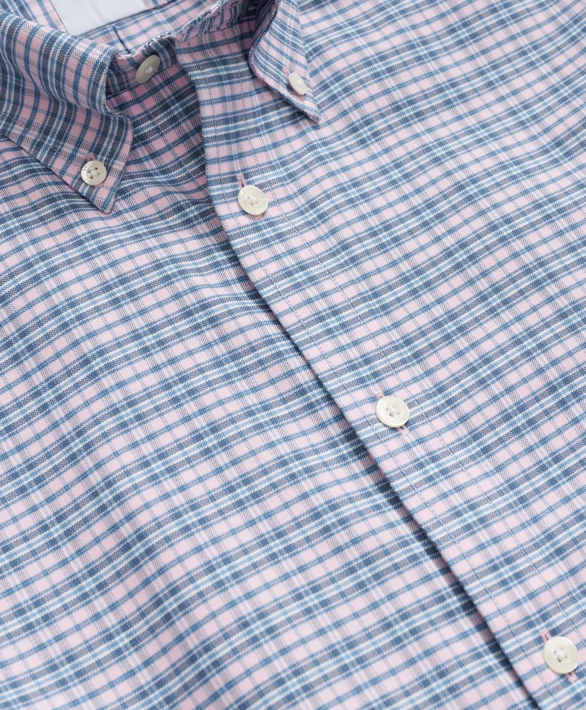 852fe832_STRETCH_COTTON_NON_IRON_OXFORD_POLO_BUTTON_DOWN_COLLAR_PLAID_SHORT_SLEEVE_SHIRT_PINK-1