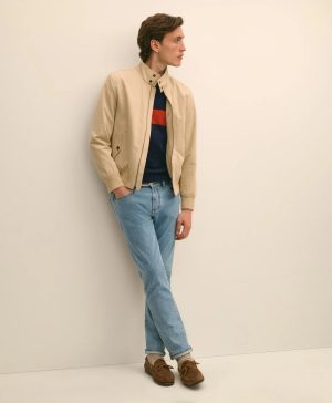 Slim Fit Denim Jeans