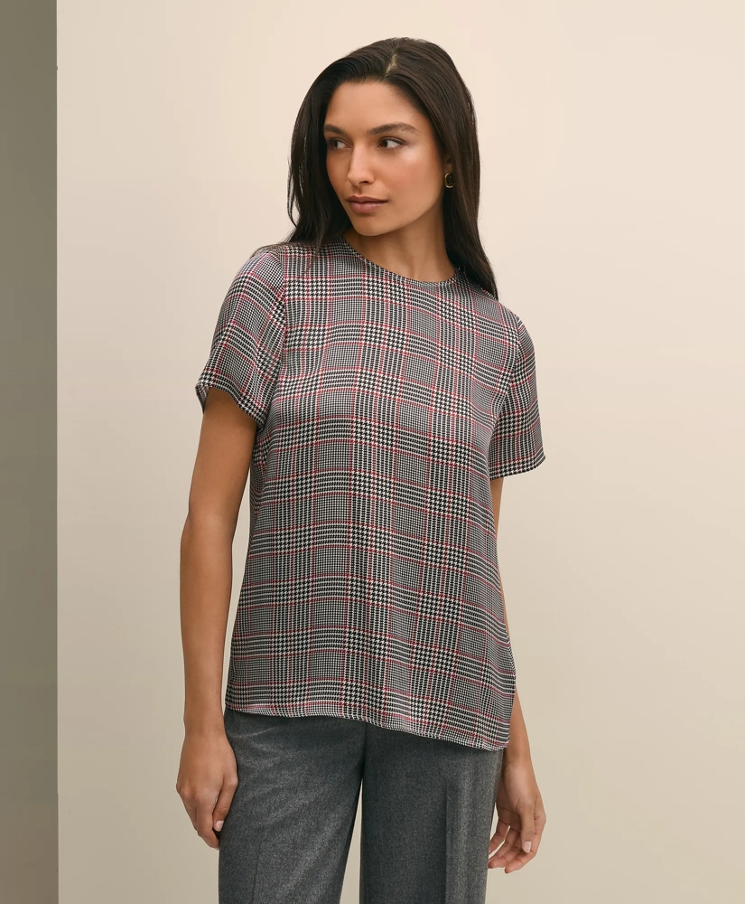 8755340b_WASHABLE_SILK_CHARMEUSE_PLAID_SHORT_SLEEVE_TOP_BLACK_MULTI-1
