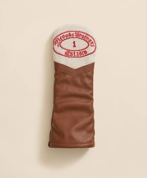 Smathers & Branson Needlepoint Golden Fleece ® Driver Headcover