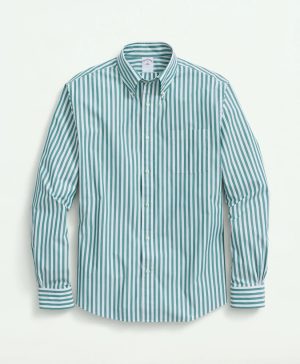 Friday Shirt, Poplin Butcher Striped
