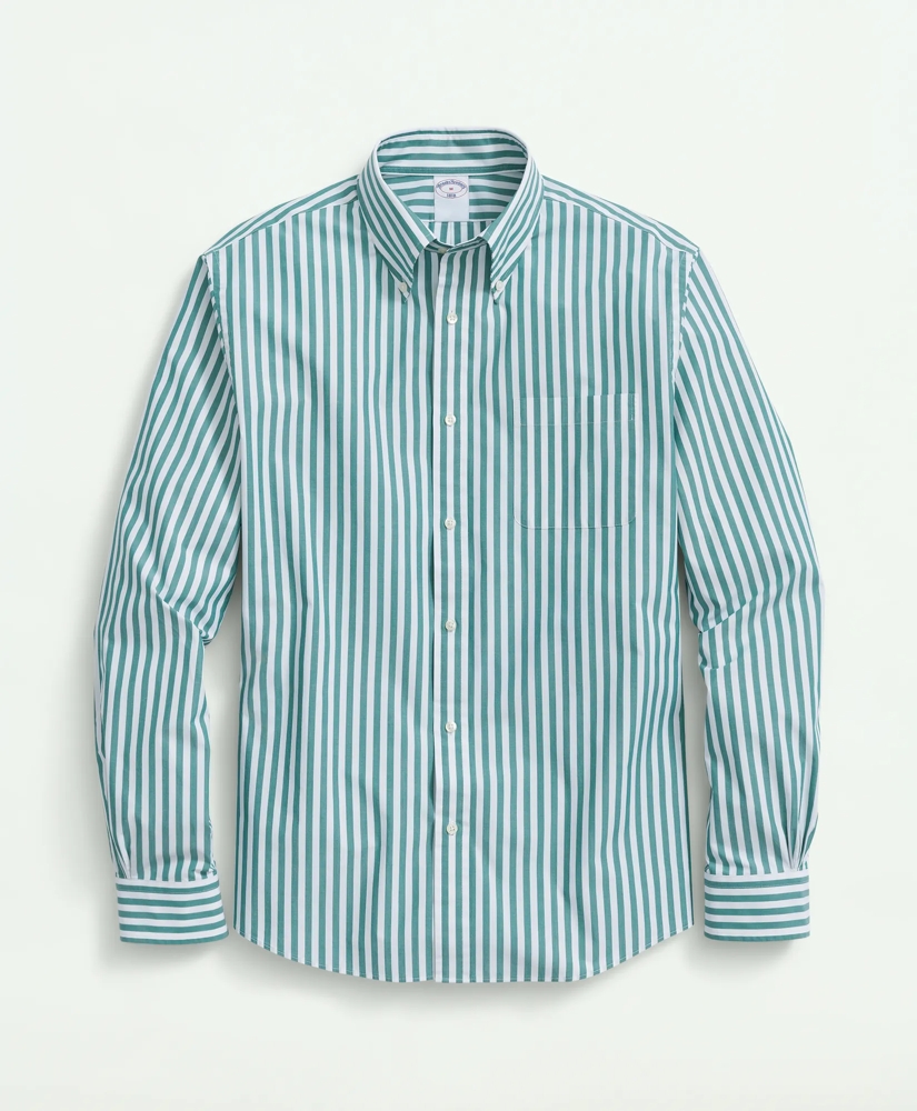 8b62468b_FRIDAY_SHIRT_POPLIN_BUTCHER_STRIPED_GREEN-1