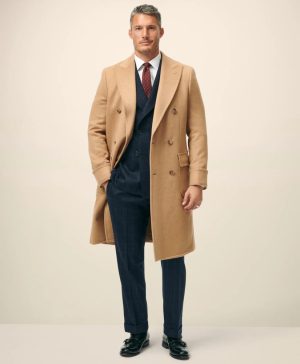 The Camel Hair Polo Coat
