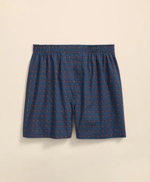 Cotton Broadcloth Paisley Boxers