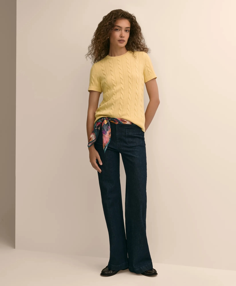 8dfe5306_SUPIMA_COTTON_CABLE_SHORT_SLEEVE_SWEATER_LIGHT_YELLOW-1
