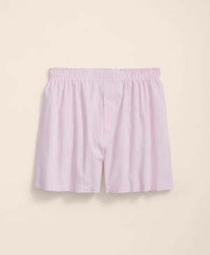 Cotton Broadcloth End-on-End Boxers