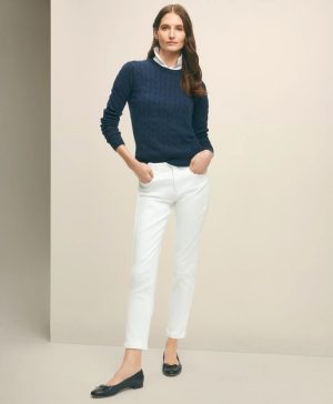 Stretch Cotton Jeans