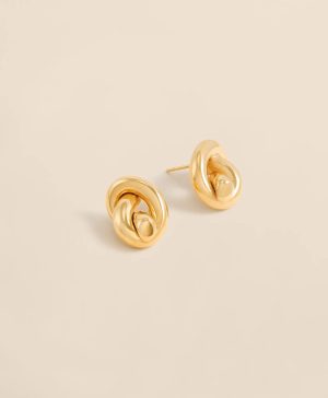 14k Gold Stud Earrings