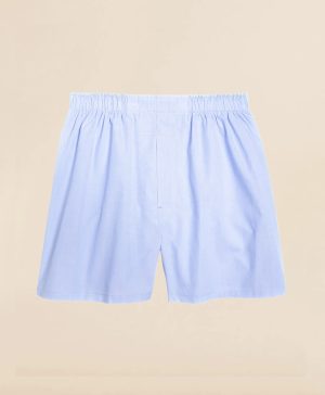 Cotton Broadcloth End-on-End Boxers